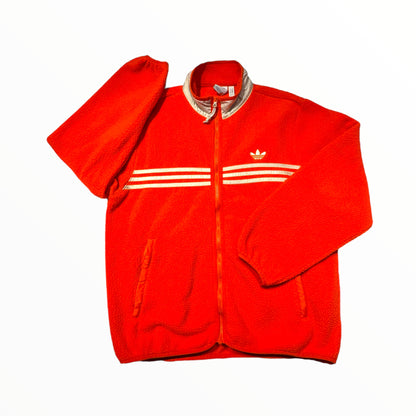 Adidas Retro revival zip thru fleece