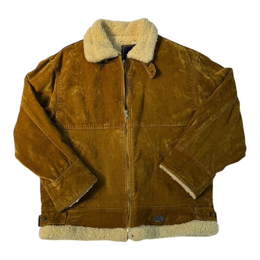 Men’s Vintage Sherpa + Corduroy jacket