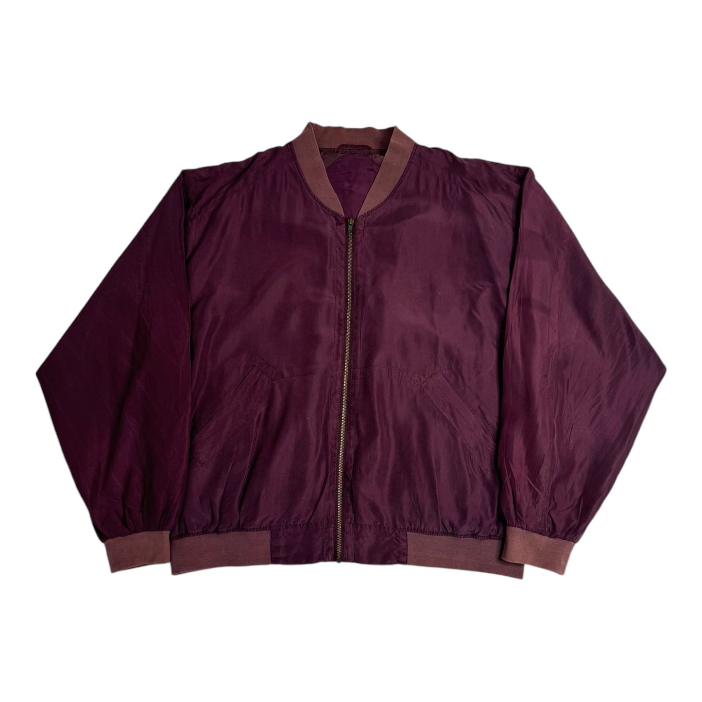 Silk Bomber jacket