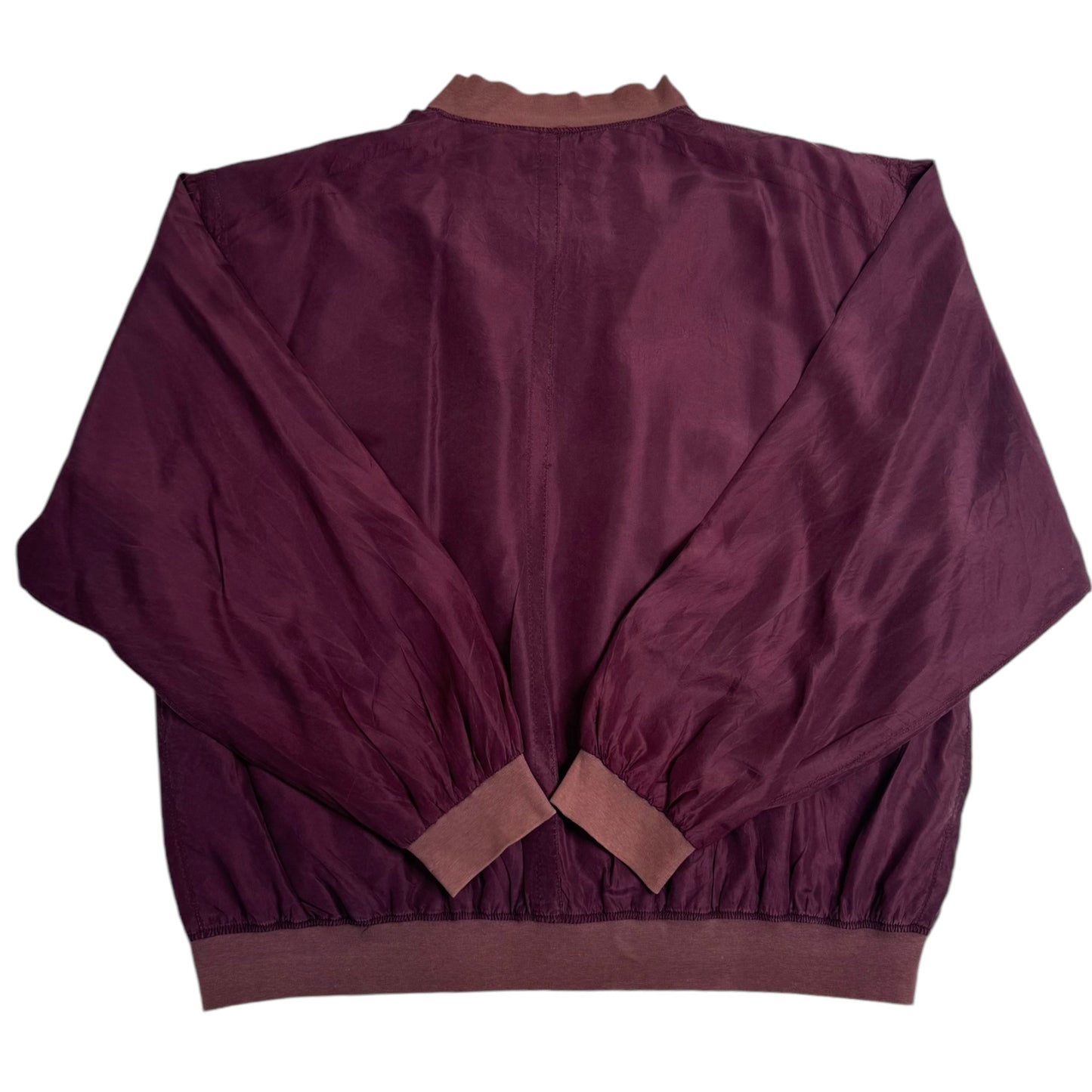 Silk Bomber jacket